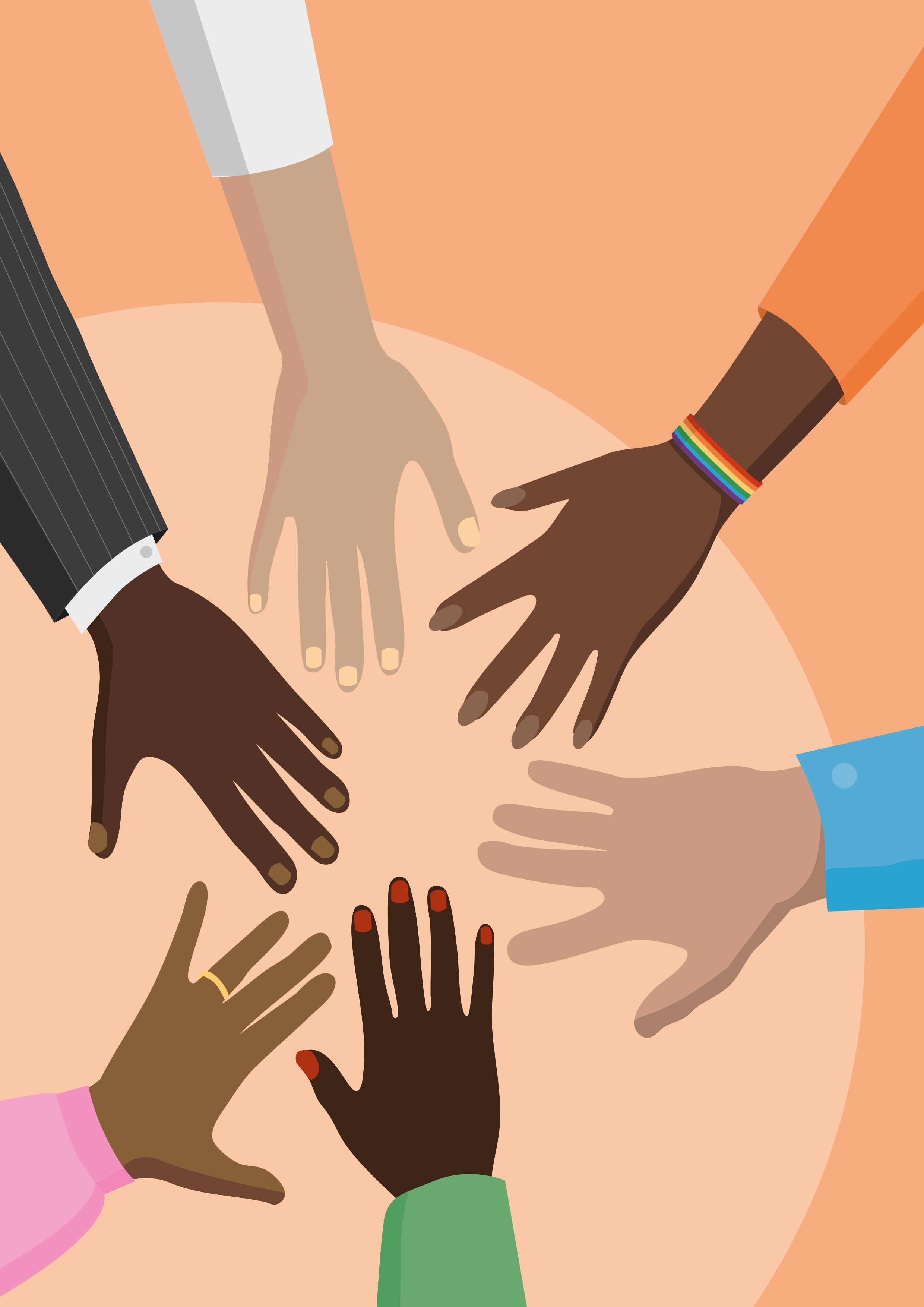 Im neuen Bericht betont Amnesty International, dass der Widerstand gegen Frauenrechte weltweit stärker wird.  © Carolyn Beyer Design