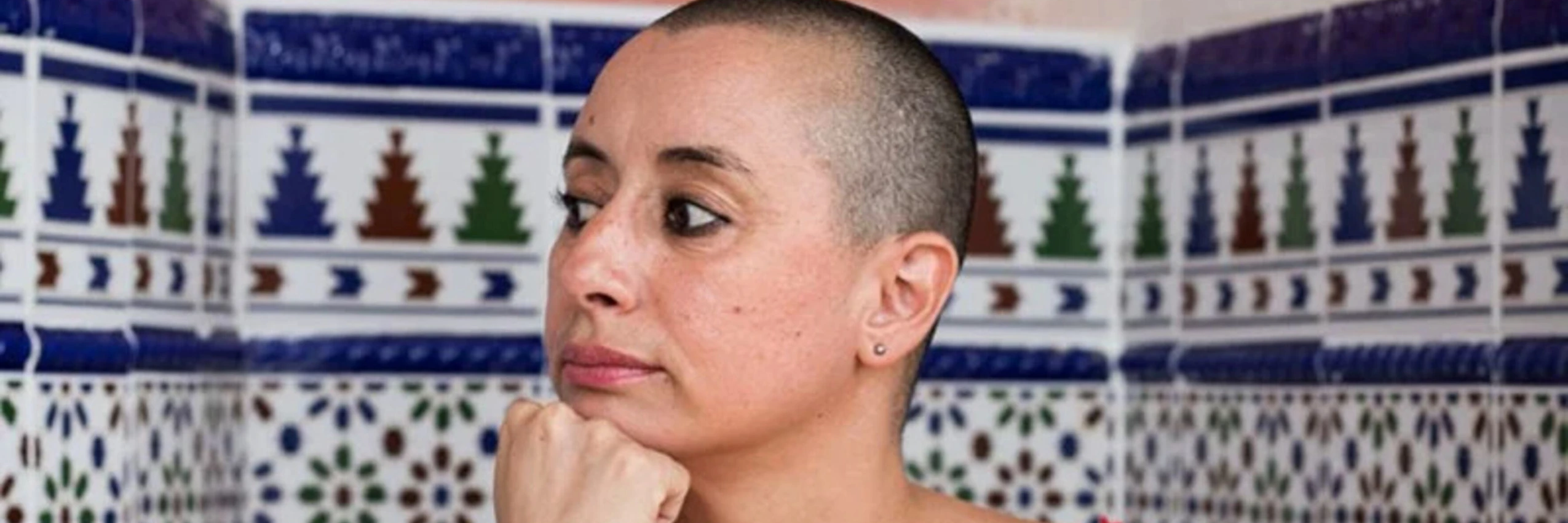 Die marokkanische LGBTI-Aktivistin Ibtissame Lachgar © privat