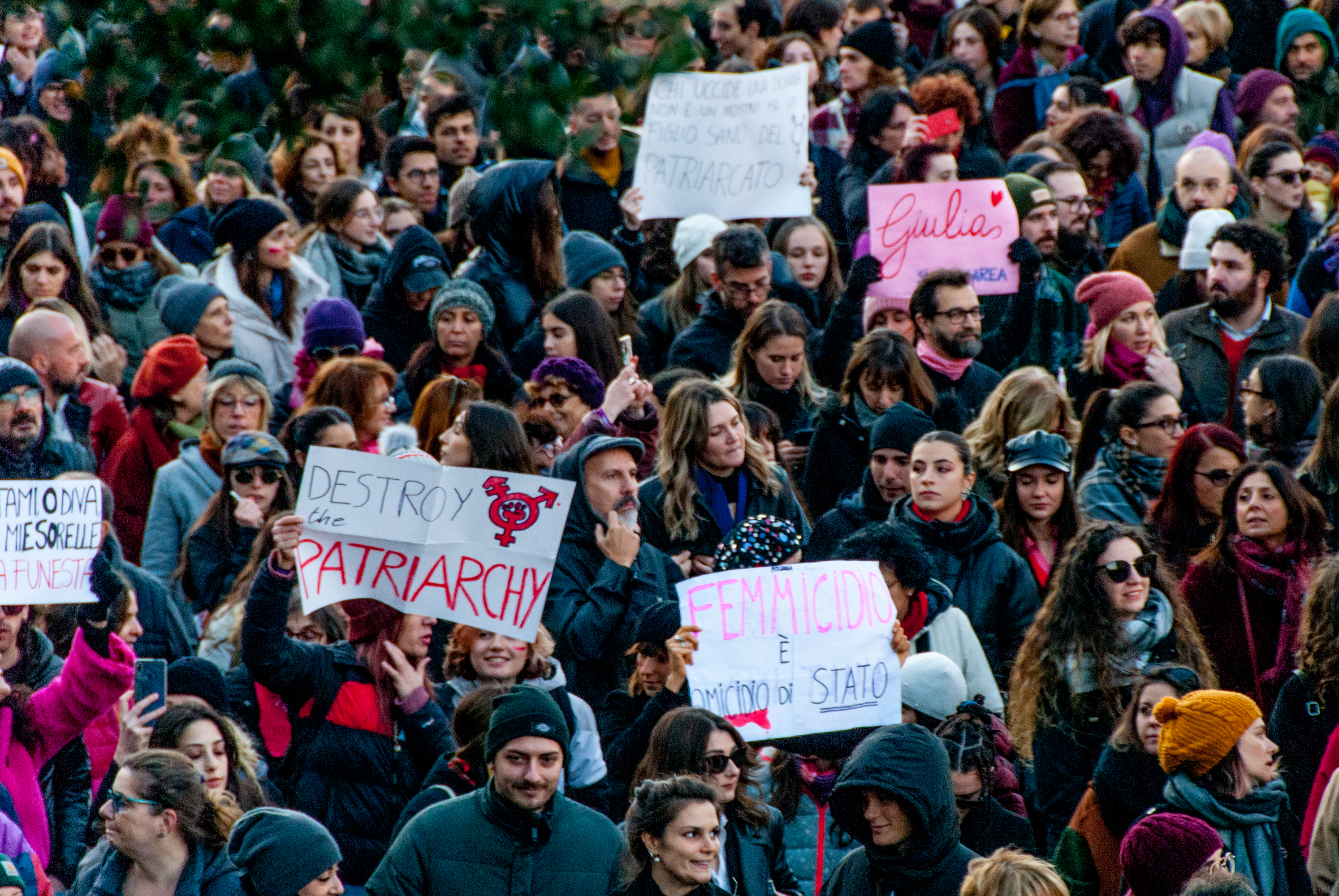 Femizid Protest Italien APAIMG 448055673.HR C APA Images PA Stefano Ronchini