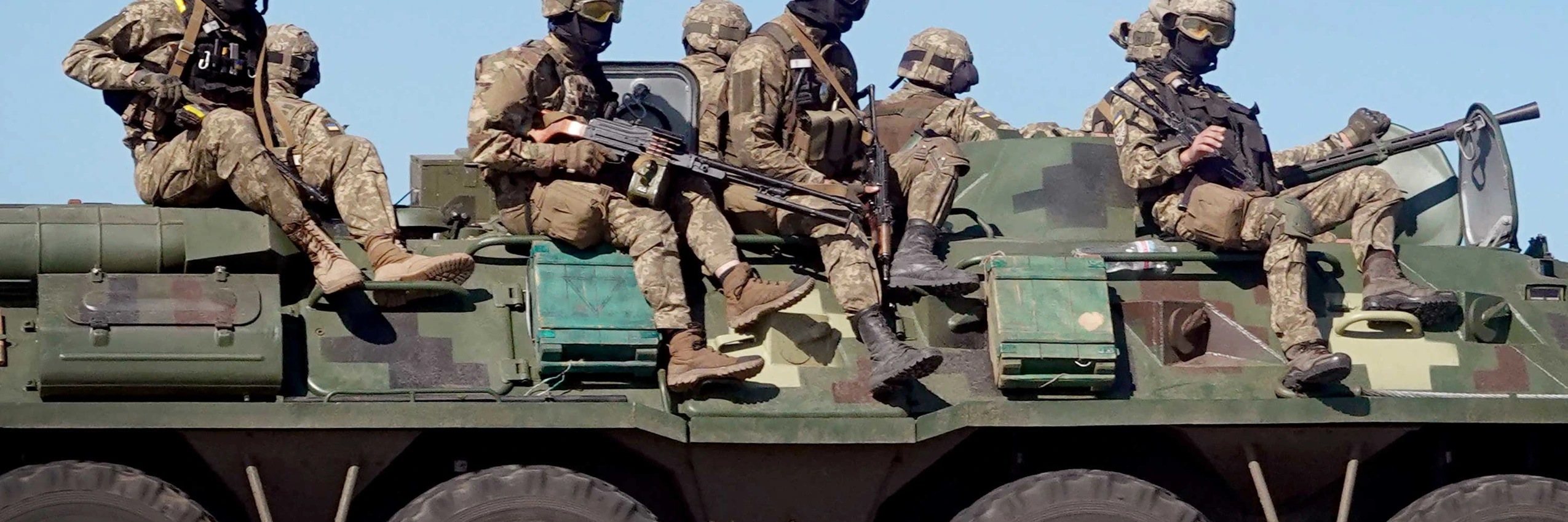 Ukraine Krieg Donbass ADAM 285983 C Scott Olson Getty Images