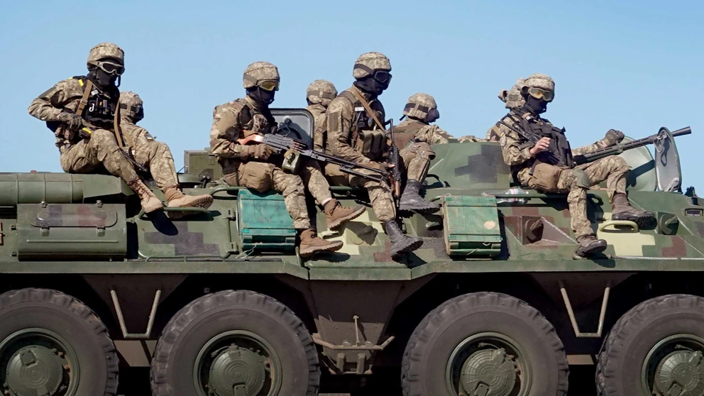 Ukraine Krieg Donbass ADAM 285983 C Scott Olson Getty Images