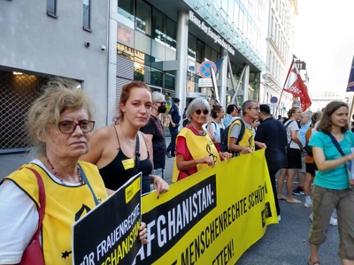 Kundgebung Afghanistan2