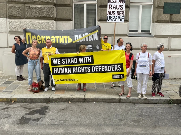 @ Clemens Czurda, Amnesty International