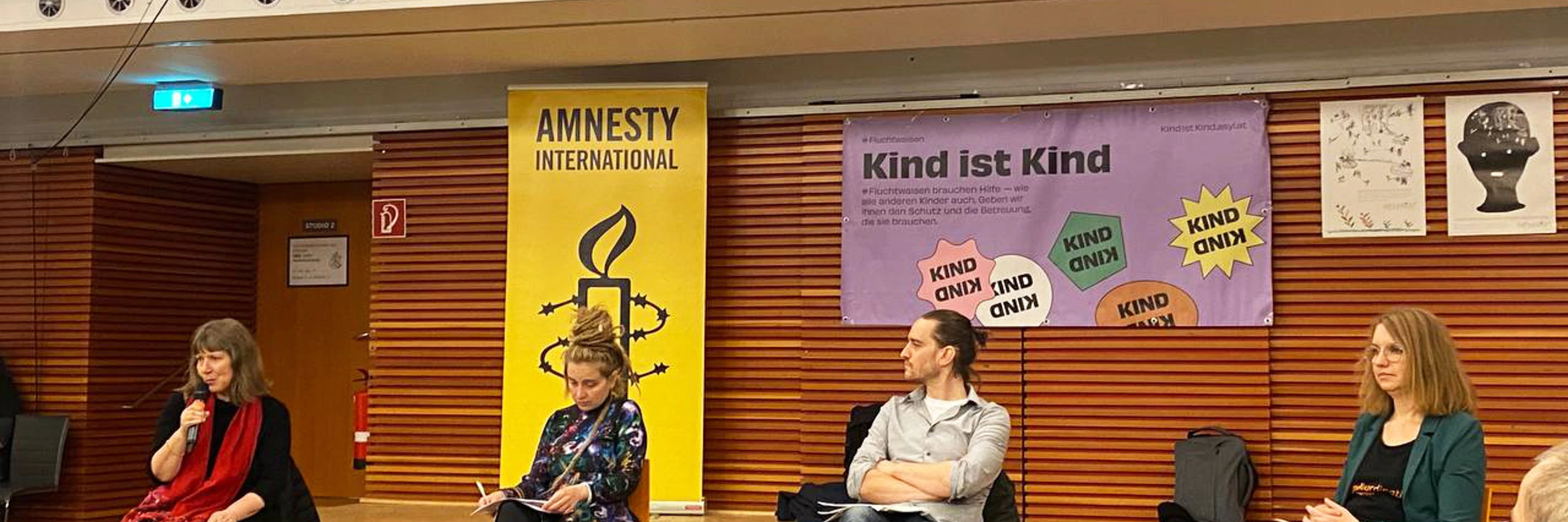 © Am Podium: Barbara Preitler, Michelle Proyer, Stephan Handl, Lisa Wolfsegger