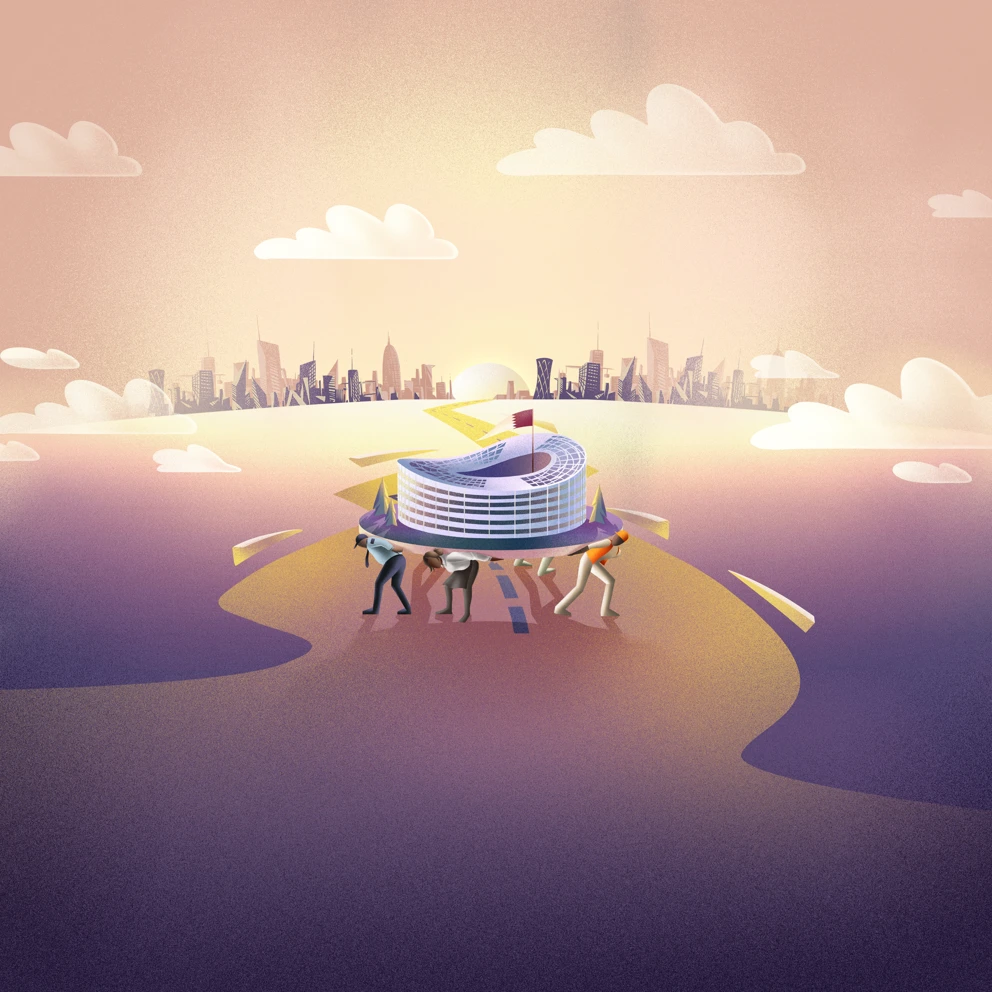 © Amnesty International/Design by Rudy Chidiac