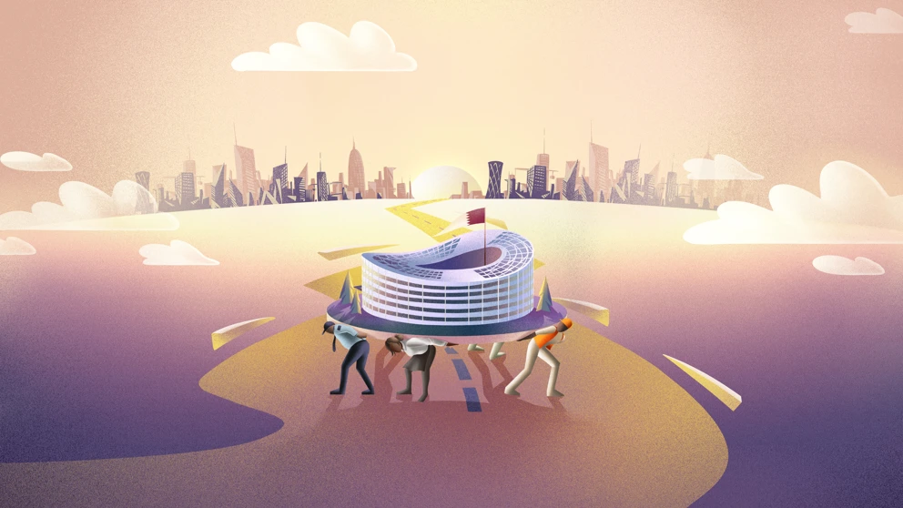 © Amnesty International/Design by Rudy Chidiac