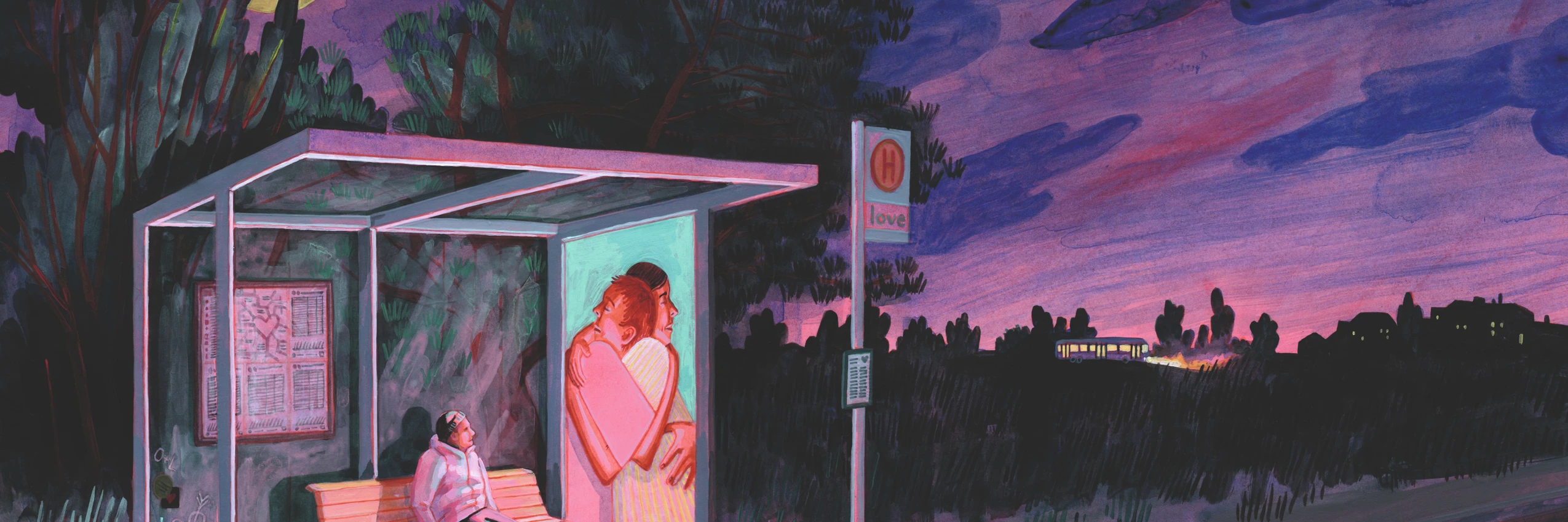 © Illustrationen: Lea Berndorfer