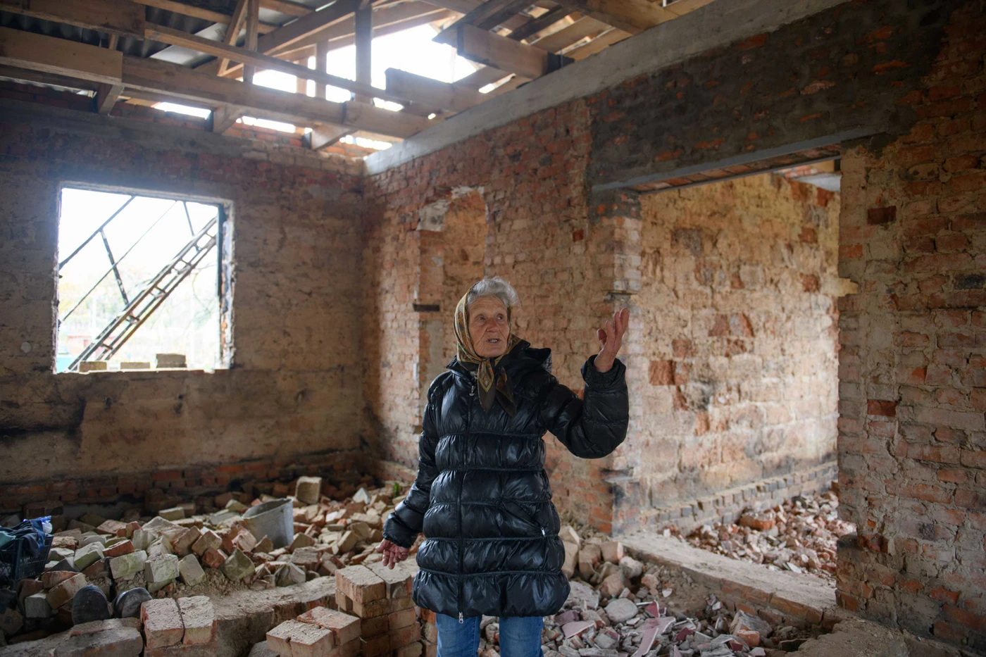 Ukraine Krieg Aeltere Menschen ADAM 288502 Ukraine Older Persons Report 2022 C Amnesty International