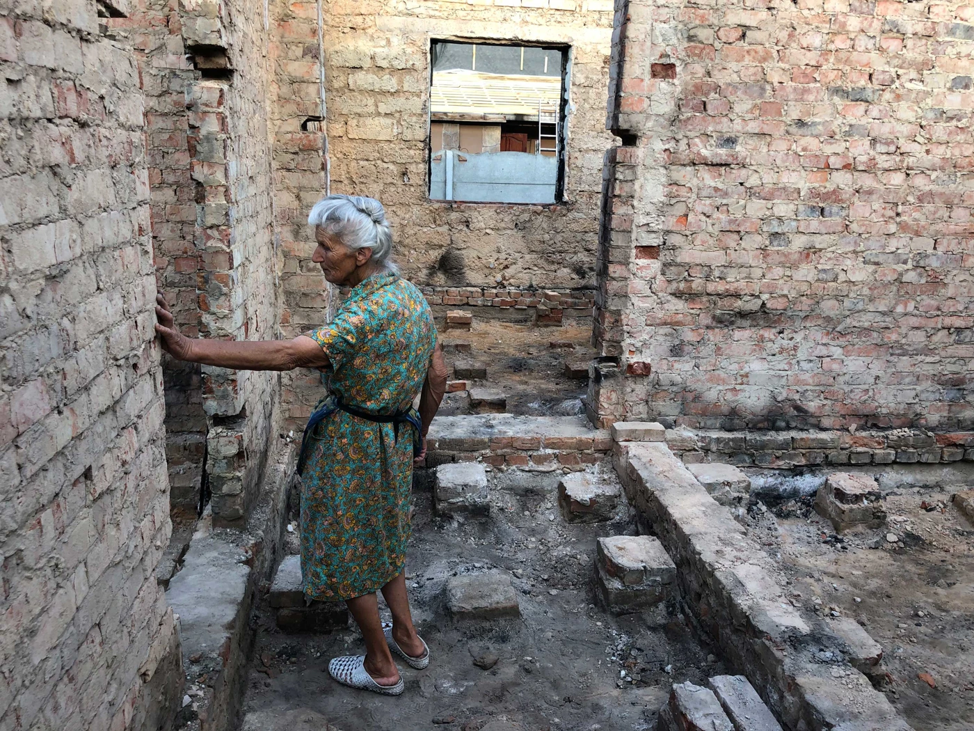 Ukraine Krieg Aeltere Menschen ADAM 288509 Ukraine Older Persons Report 2022 C Amnesty International