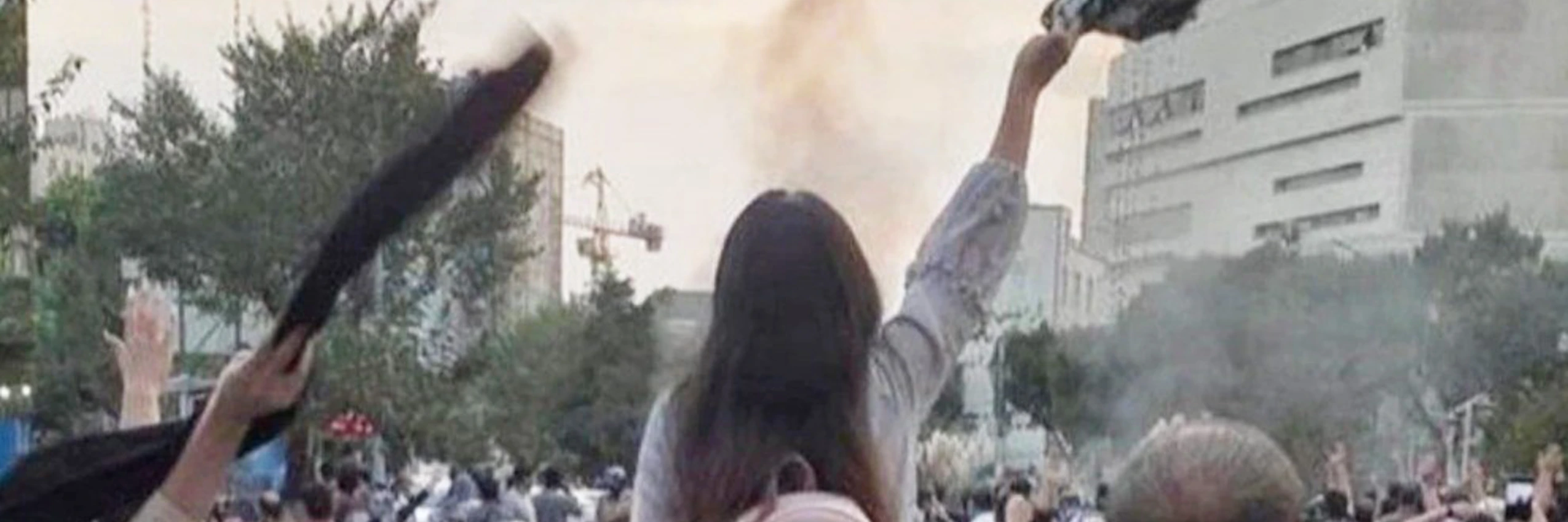 © Proteste im Iran, September 2022 / Privat