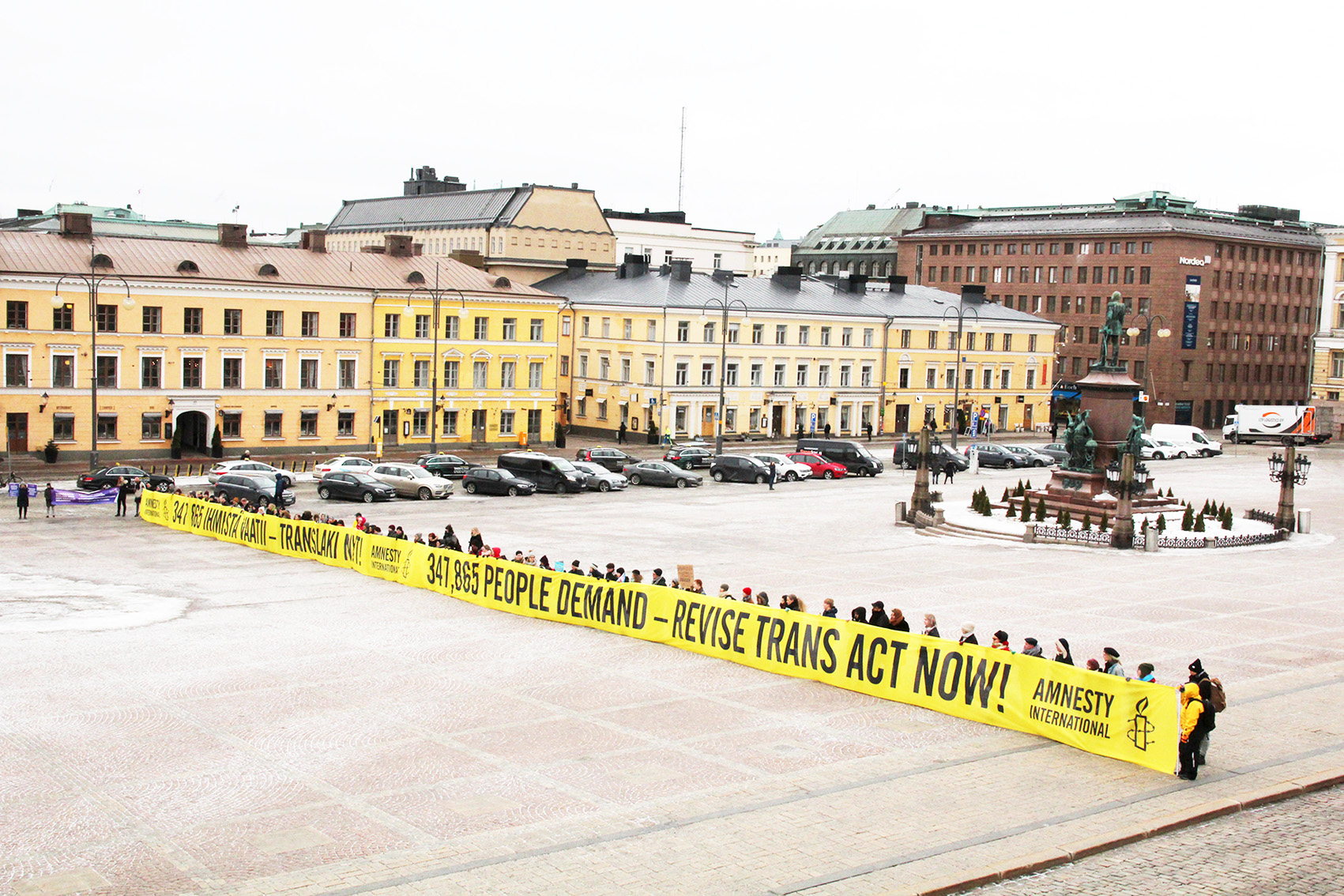 © Tomi Asikainen / Amnesty International Finnland