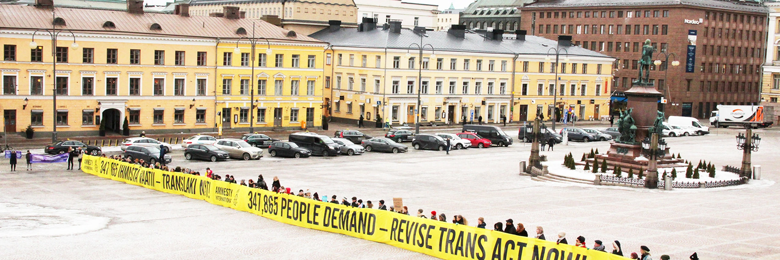 © Tomi Asikainen / Amnesty International Finnland