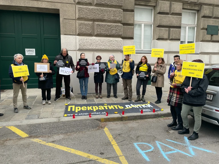 @ Clemens Czurda, Amnesty International