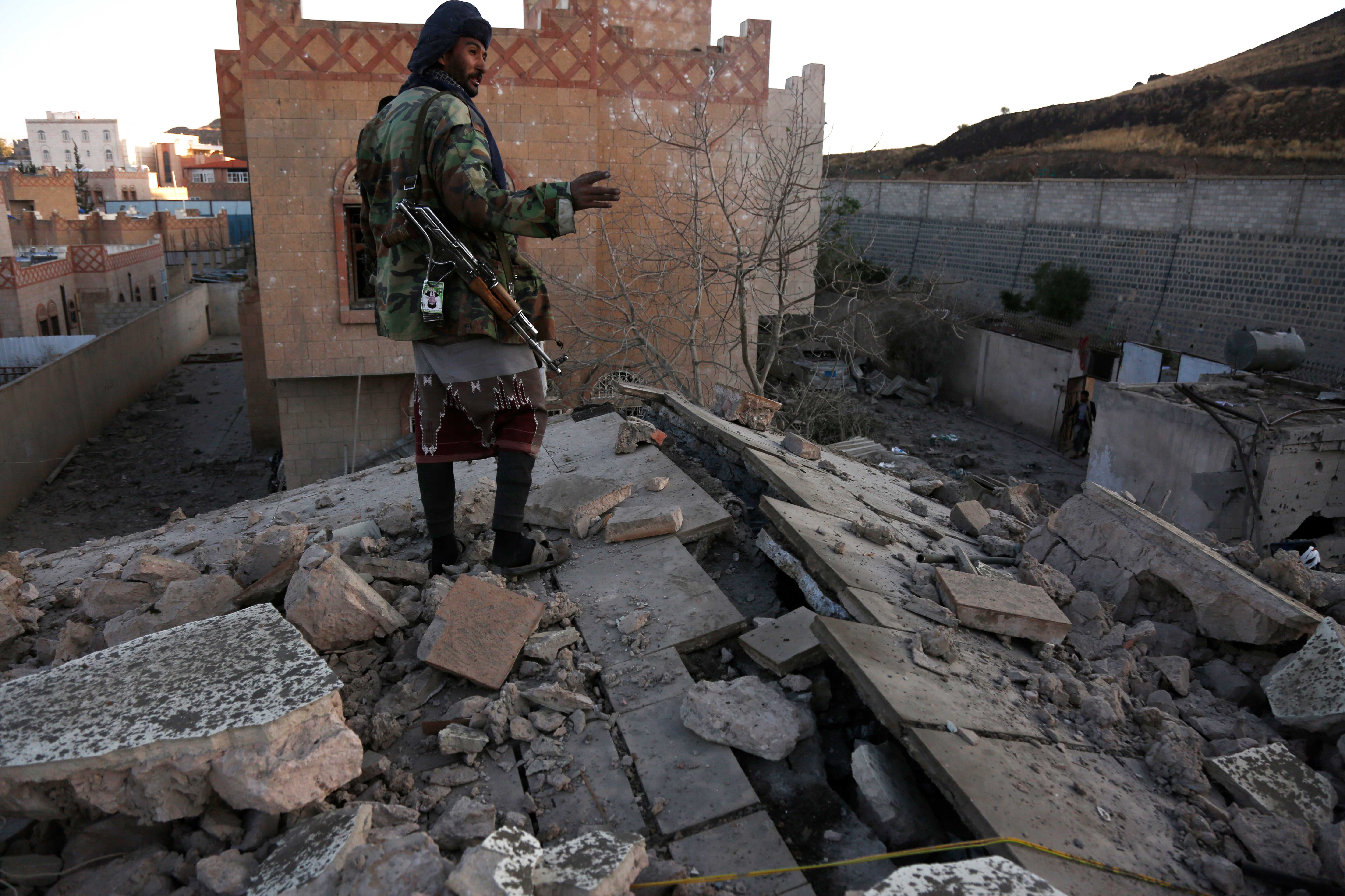 Krieg Im Jemen Luftangriff ADAM 290612 C Getty Images 26 03 2024