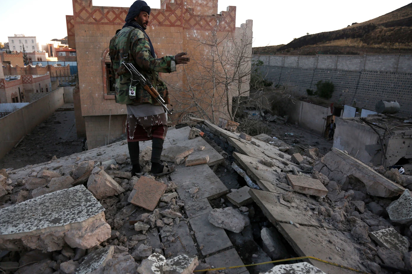 Krieg Im Jemen Luftangriff ADAM 290612 C Getty Images 26 03 2024