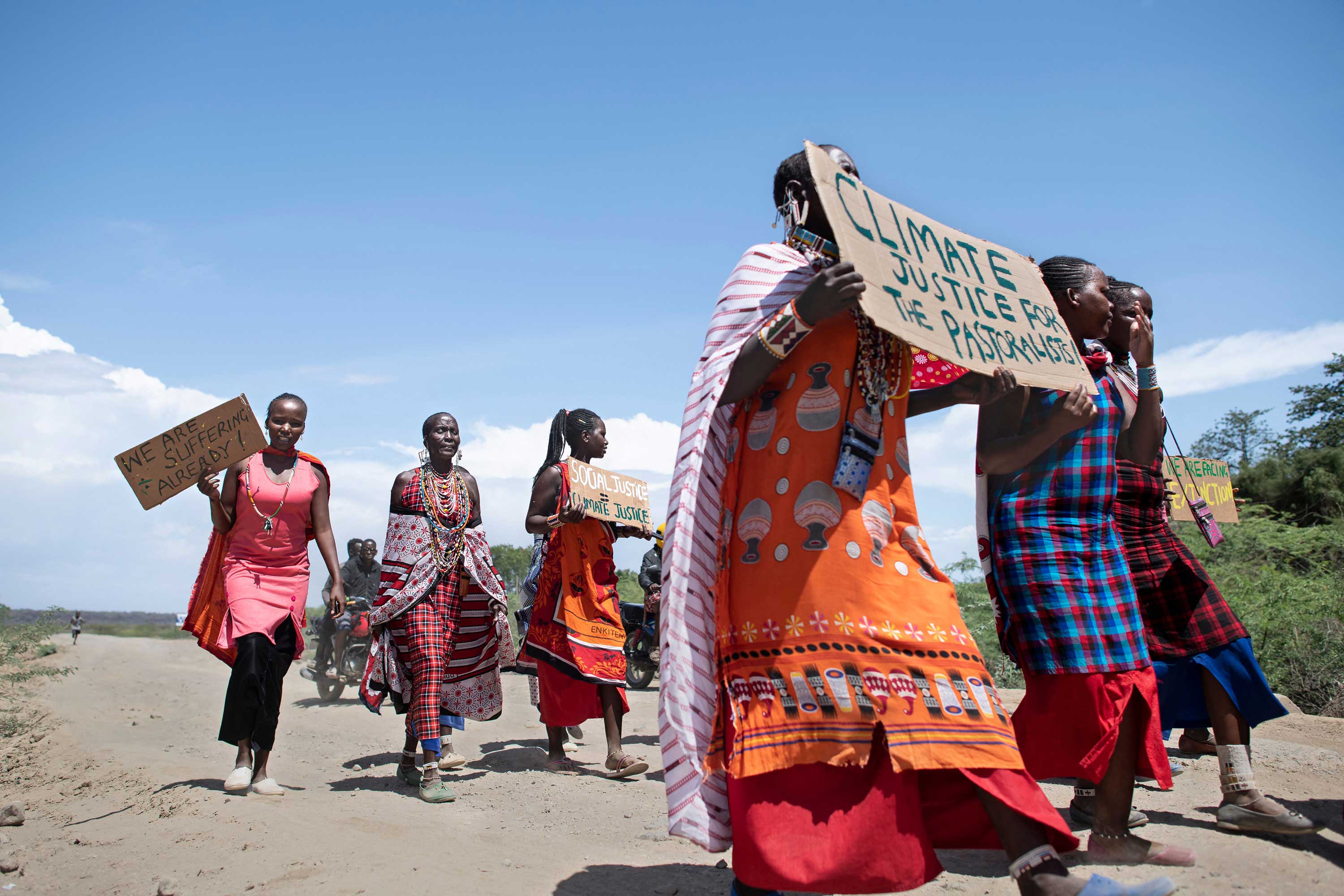 Kenia Klimaprotest Peoplenotprofit ADAM 287036 C AFP Via Getty Images 11 10 2023