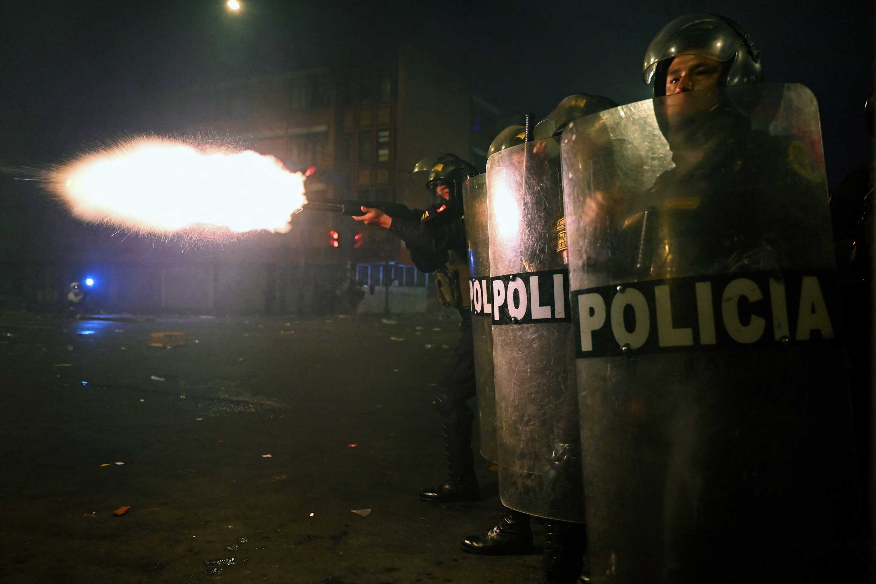 Peru Proteste Polizei ADAM 290339 C AFP Via Getty Images 28 03 2024