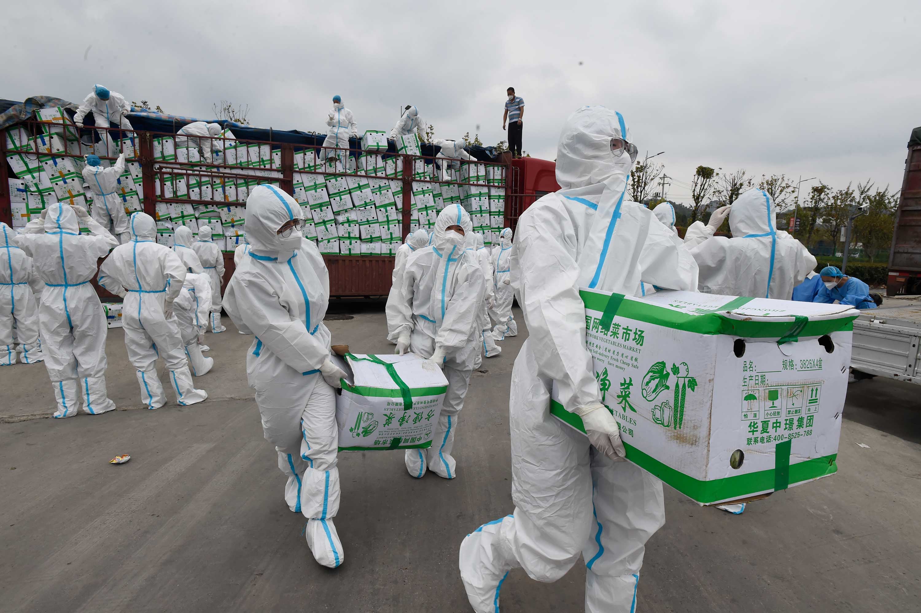 Pandemie China GUIYANG, CHINA ADAM 286641 C VCG Via Getty Images 22 09 2023