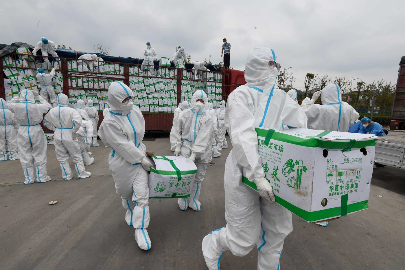 Pandemie China GUIYANG, CHINA ADAM 286641 C VCG Via Getty Images 22 09 2023