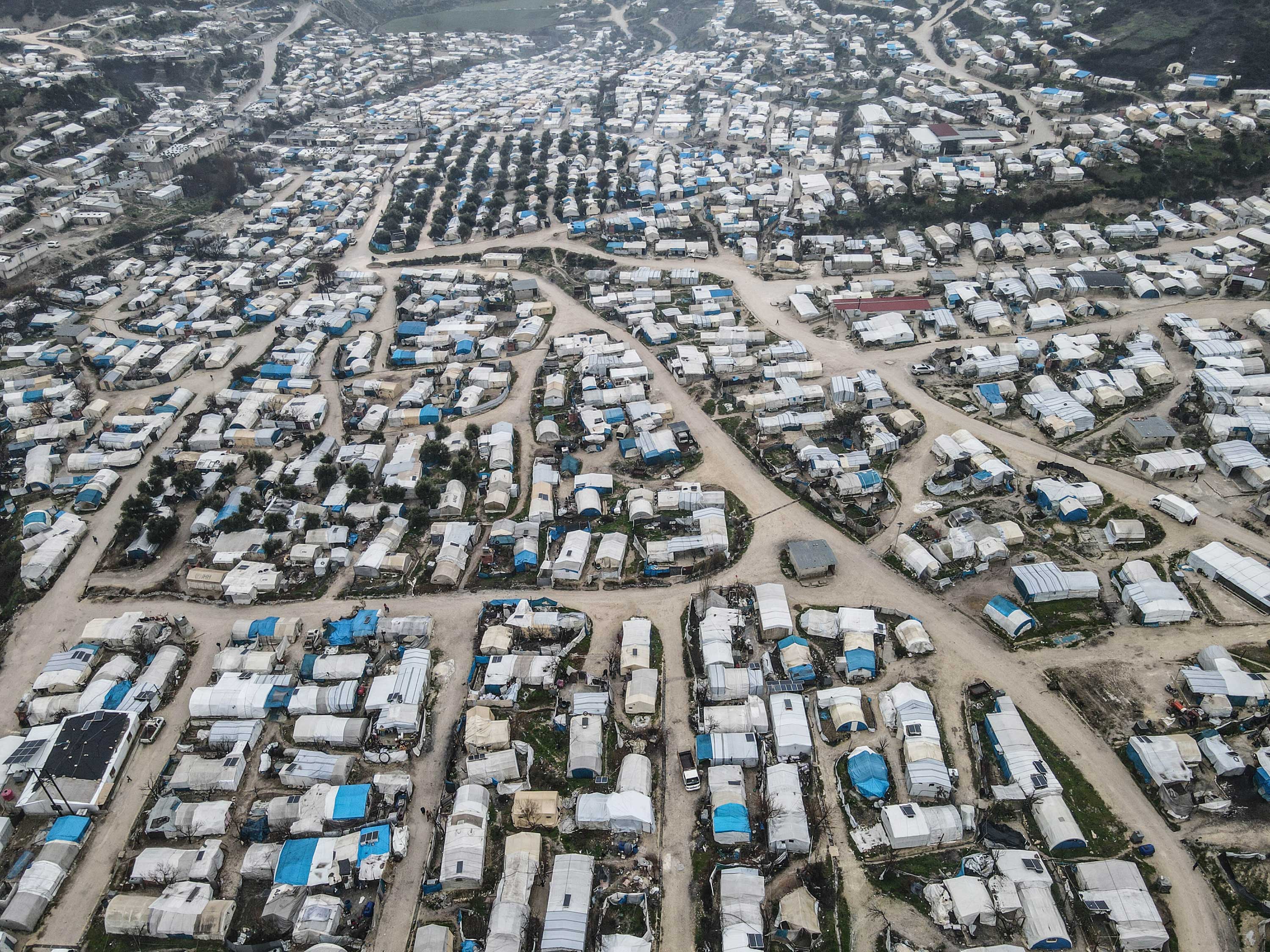 Syrien Idlib Fluechtlingslager Winter ADAM 290611 C Anadolu Agency Via Getty Images 26 03 2024