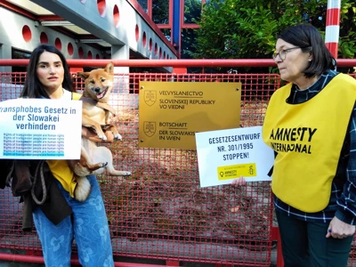 Transfeindliches Gesetz Botschaft SK 1