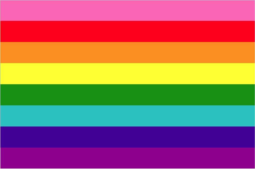 1978 Rainbow Flag