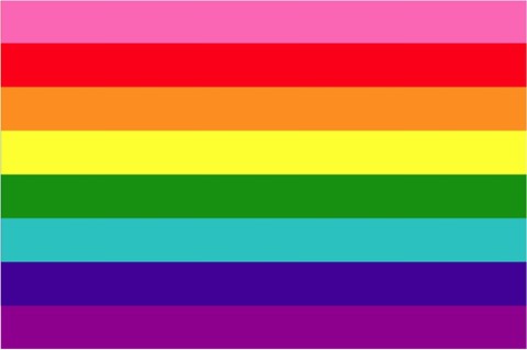 1978 Rainbow Flag