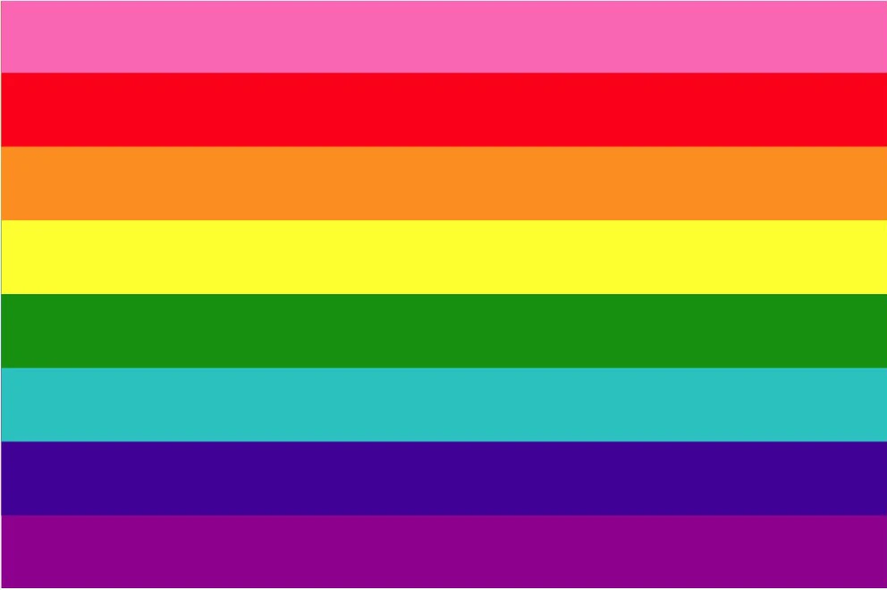 1978 Rainbow Flag