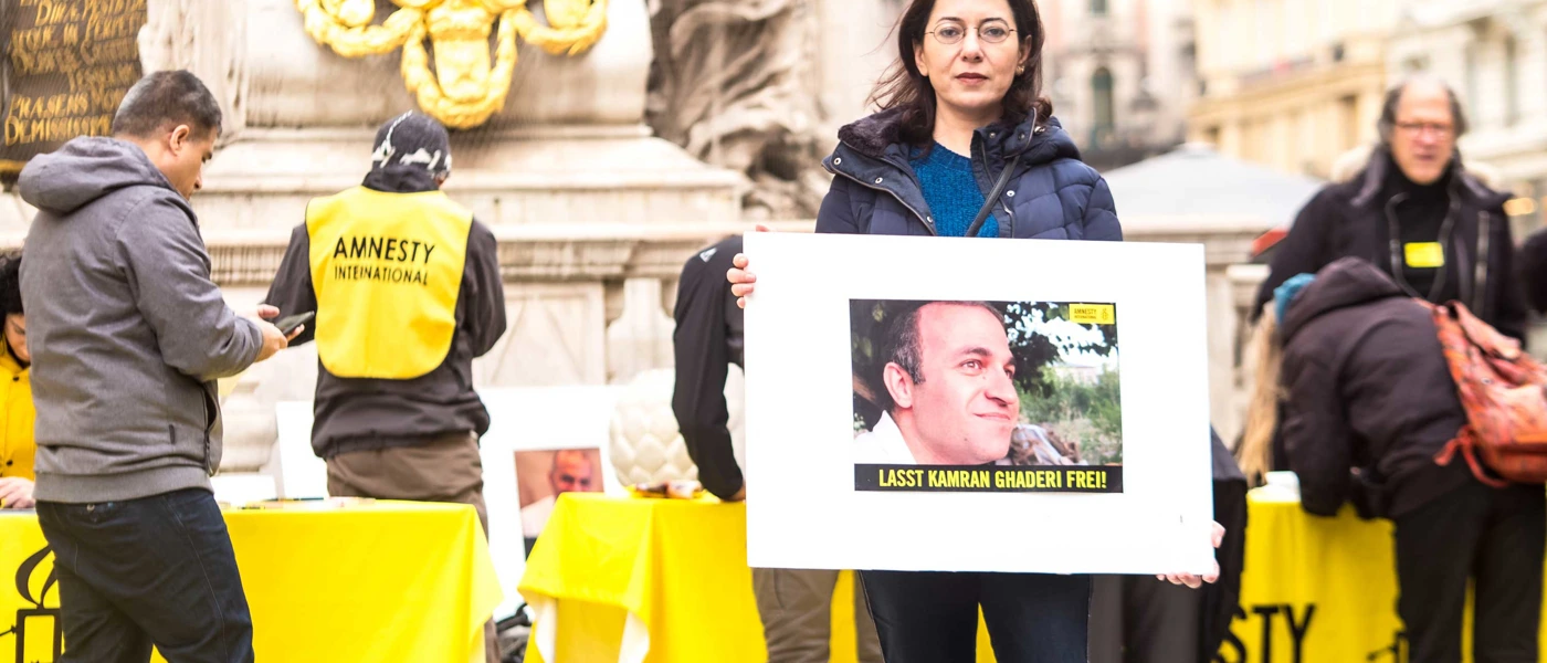 © Amnesty International/Christopher Glanzl