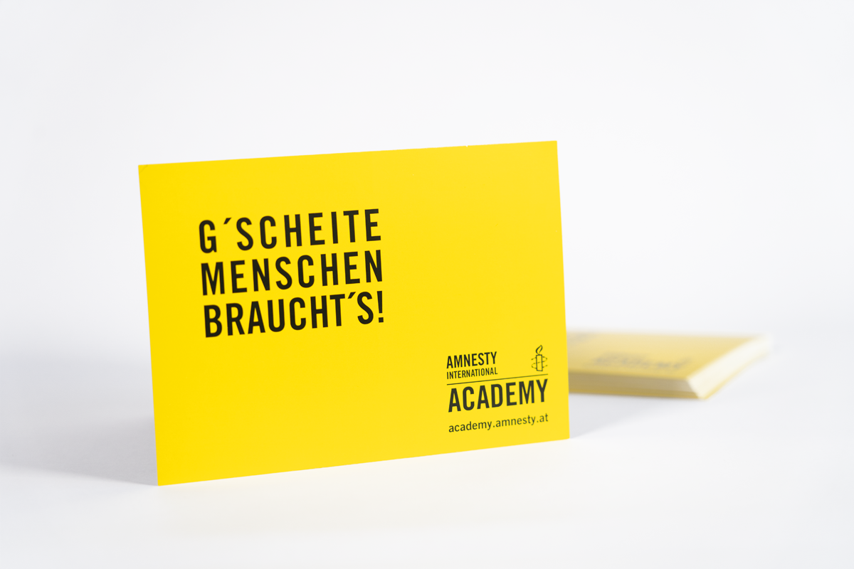 Gscheite Menschen Aufkleber 1200 800