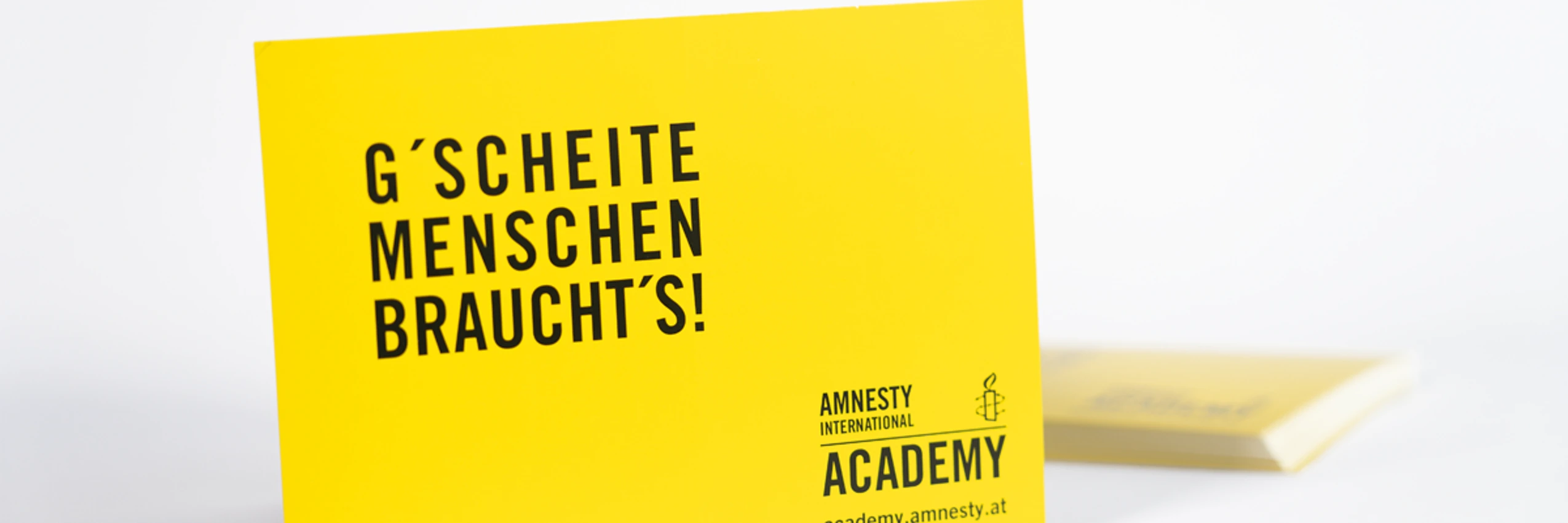 Gscheite Menschen Aufkleber 1200 800