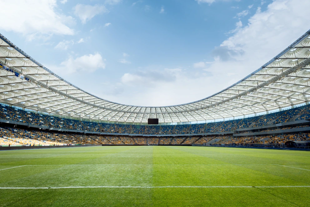 Fussball Stadion Adobestock 197500771