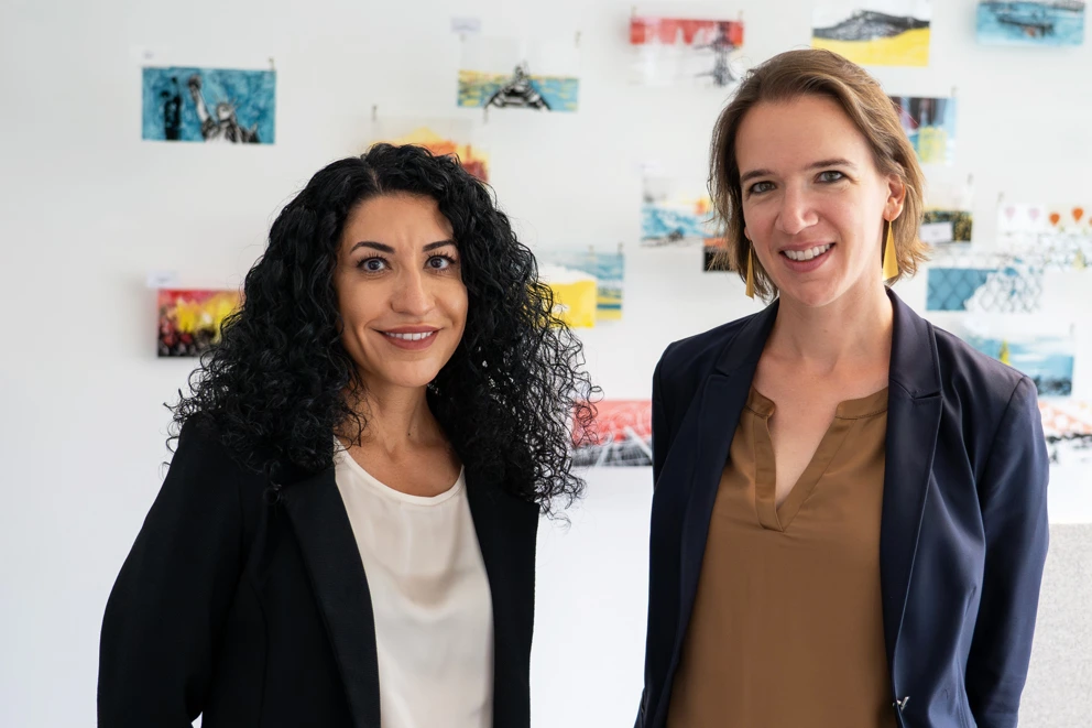 Aurelie Tournan Und Shoura Zehetner Hashemi Geschaeftsfuehrerinnen Ai Oesterreich Hires Querformat 01