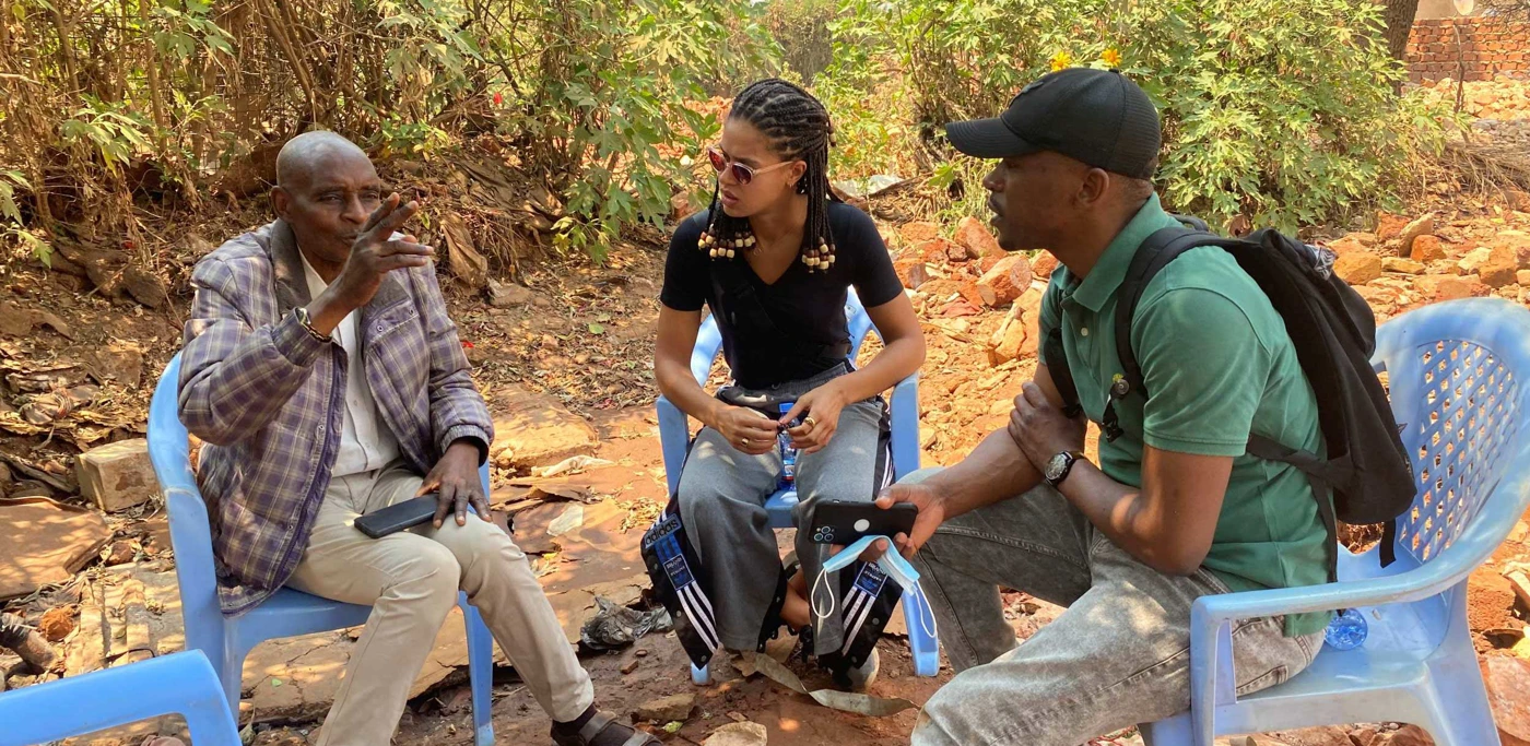 Dr Kongo Kobalt Abbau Minen Batterien Zwangsräumung ADAM 293327 C Amnesty International