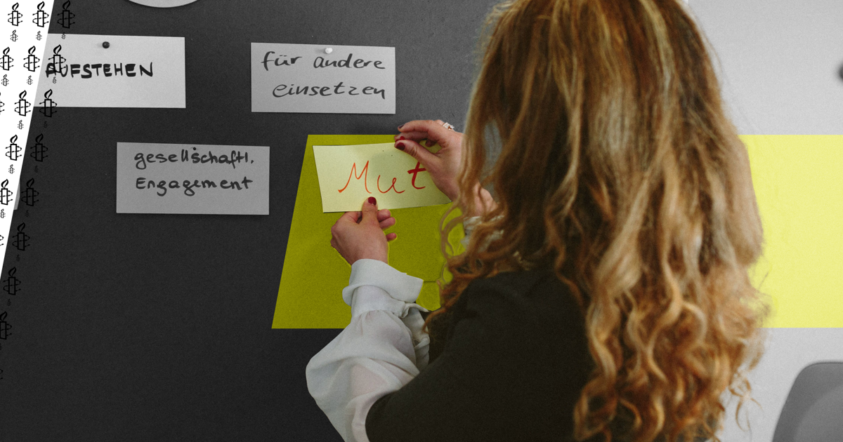 Human Rights Academy | Amnesty International Österreich