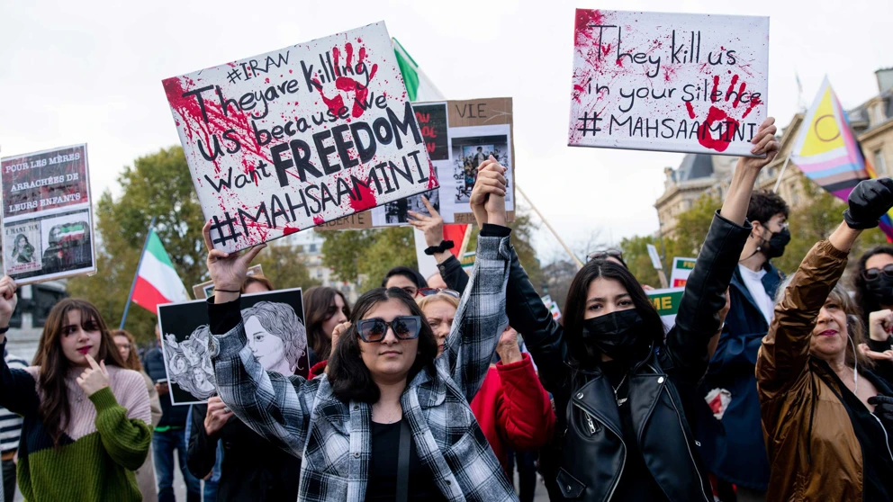 Protest Mahsa Jina Amini Iran Frauen Leben Freiheit Adam 287843 C Benjamin Girette