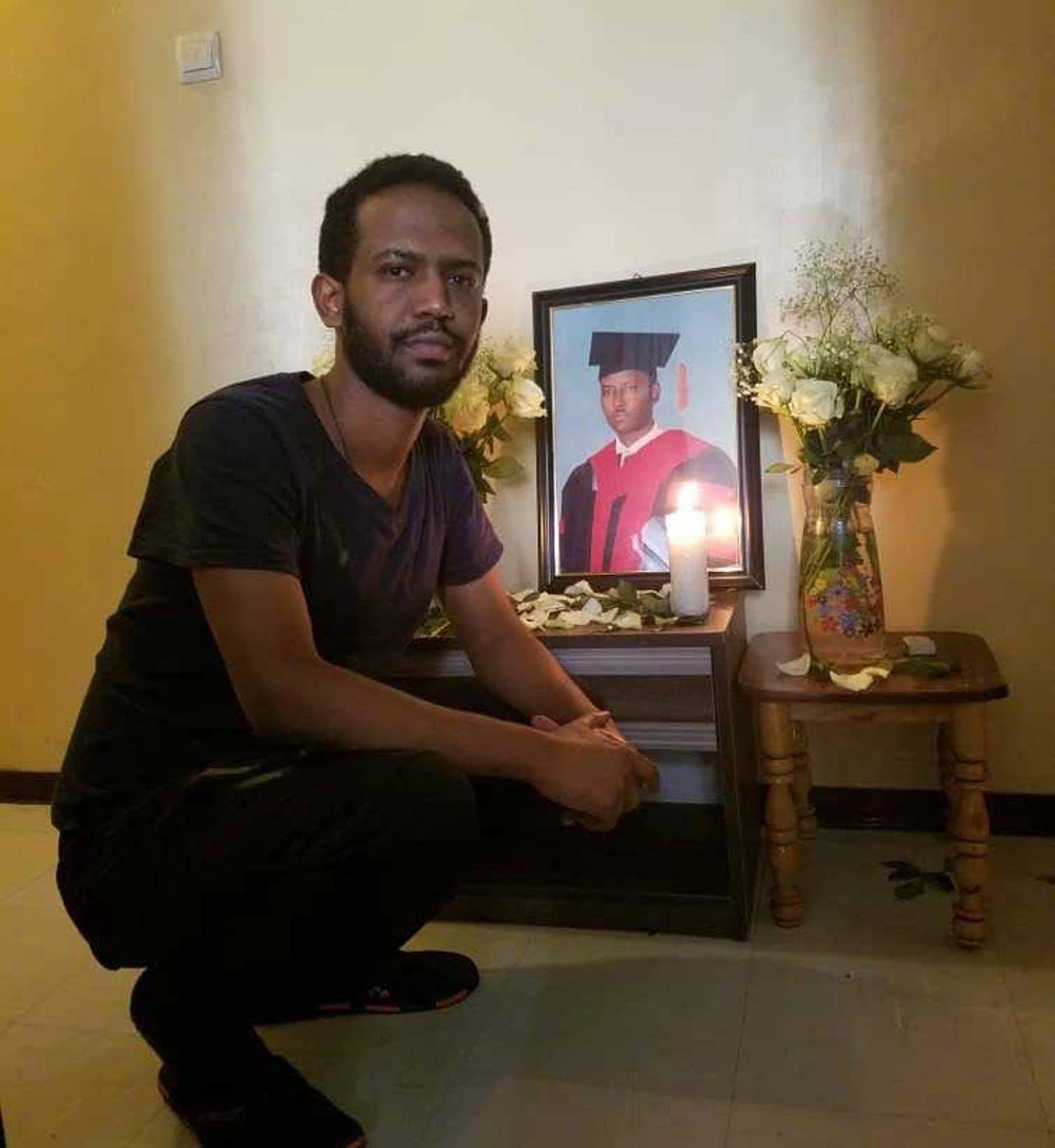 © Abrham Meareg, Family Archive