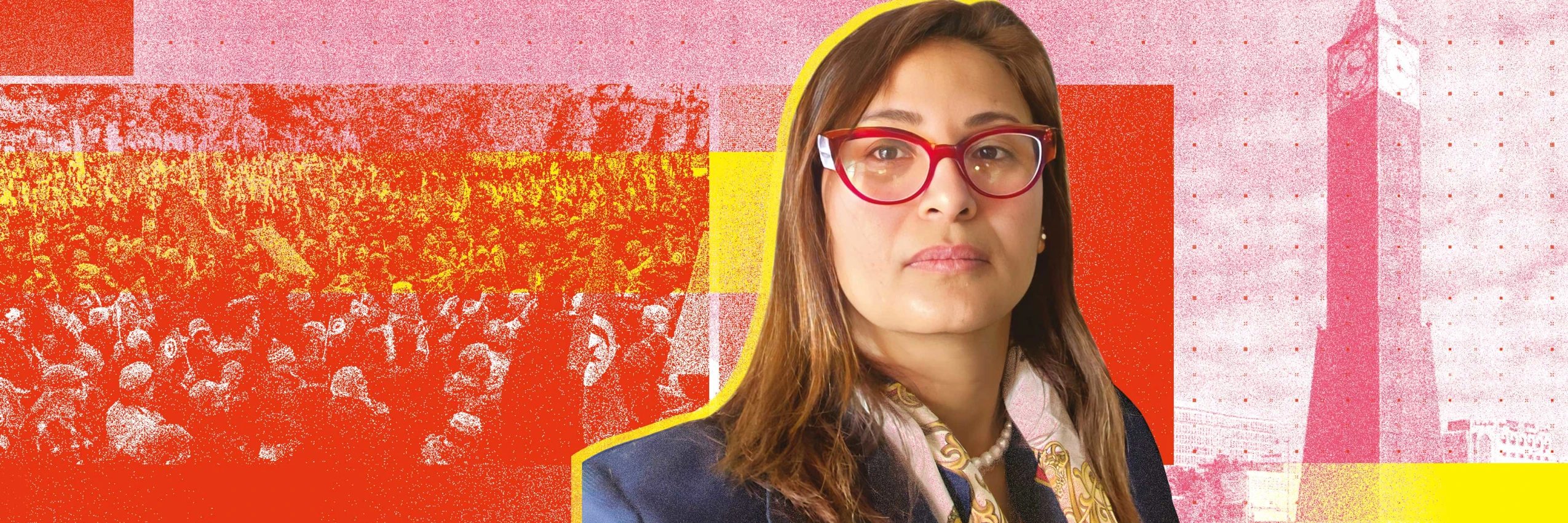 Briefmarathon2023 Chaima Issa Tunesien Meinungsfreiheit C Amnesty International