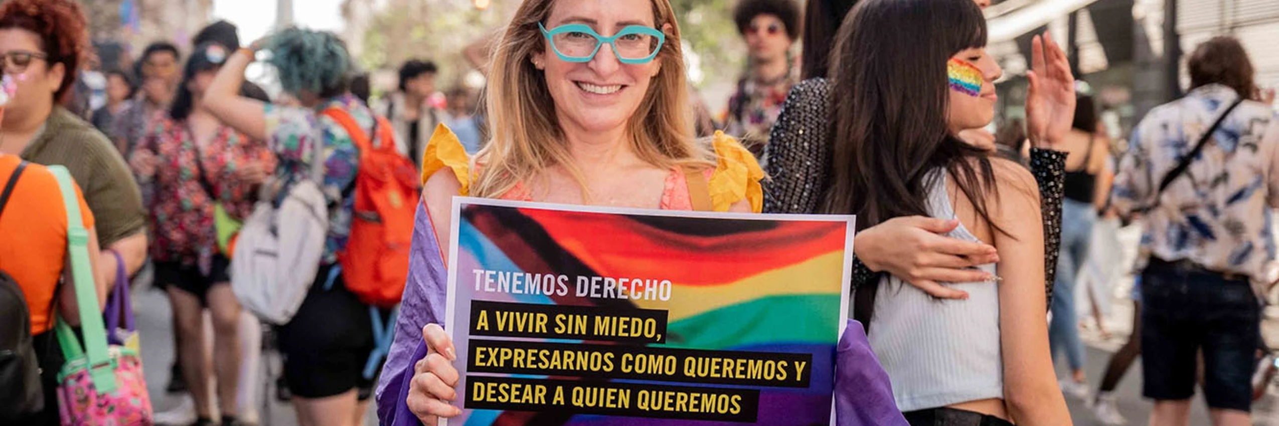 © Buenos Aires Pride, November 2022 / Tomás Ramírez Labrousse/Amnesty International