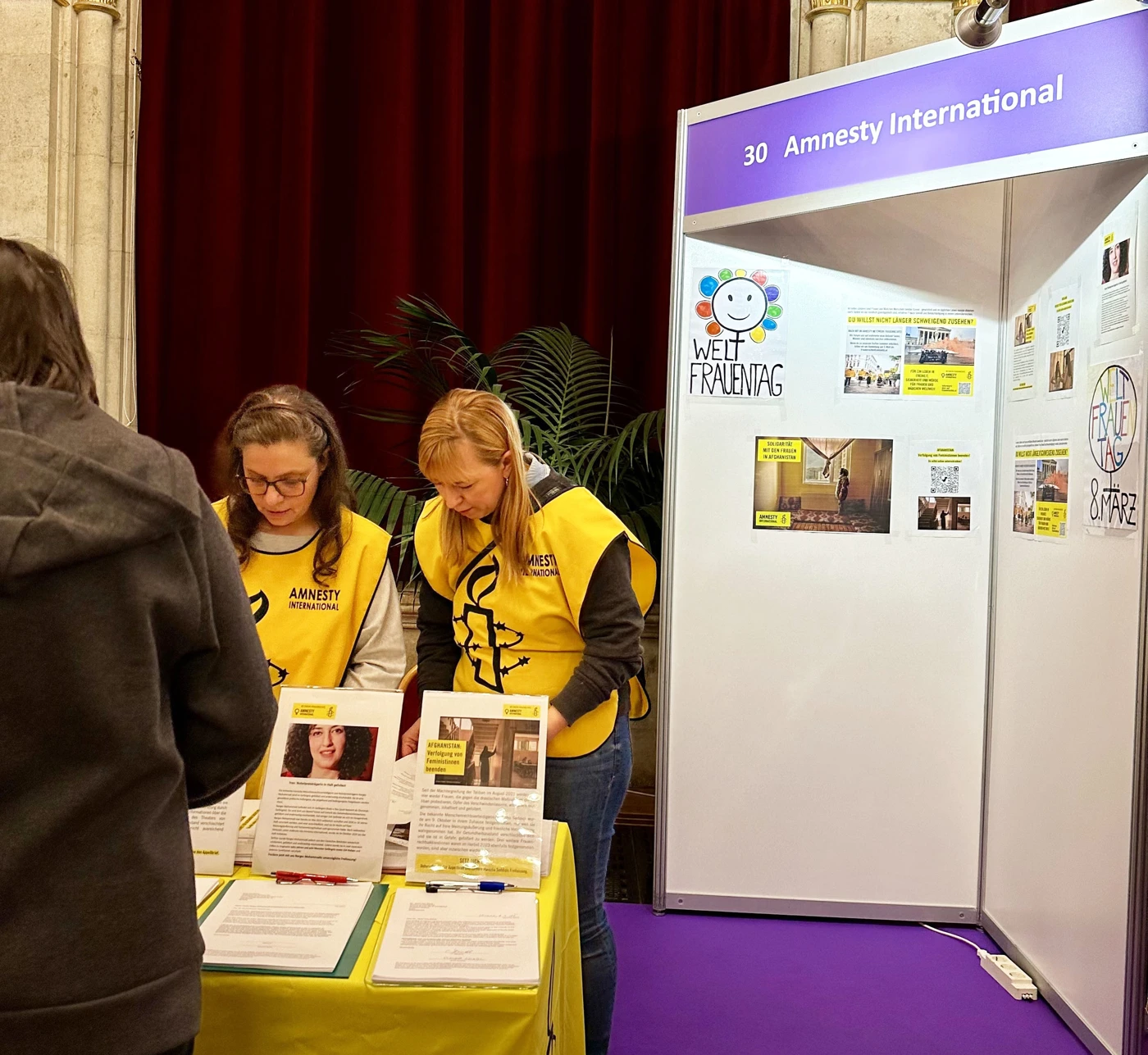 © Amnesty-Netzwerk Frauenrechte