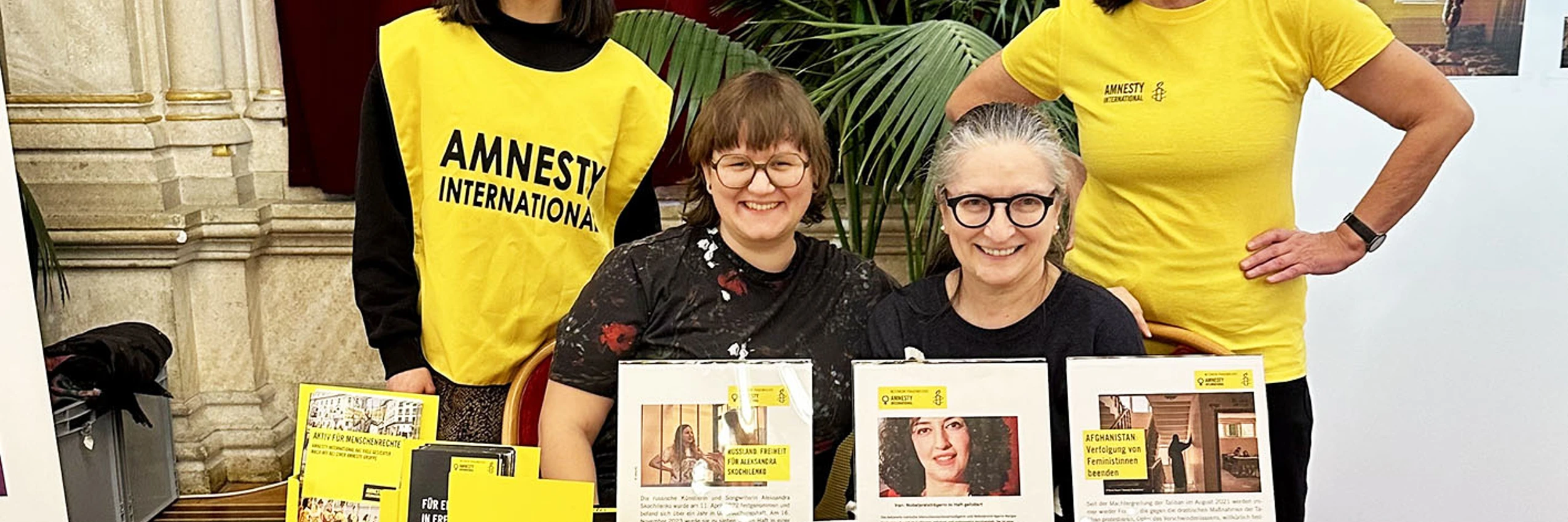 © Amnesty-Netzwerk Frauenrechte