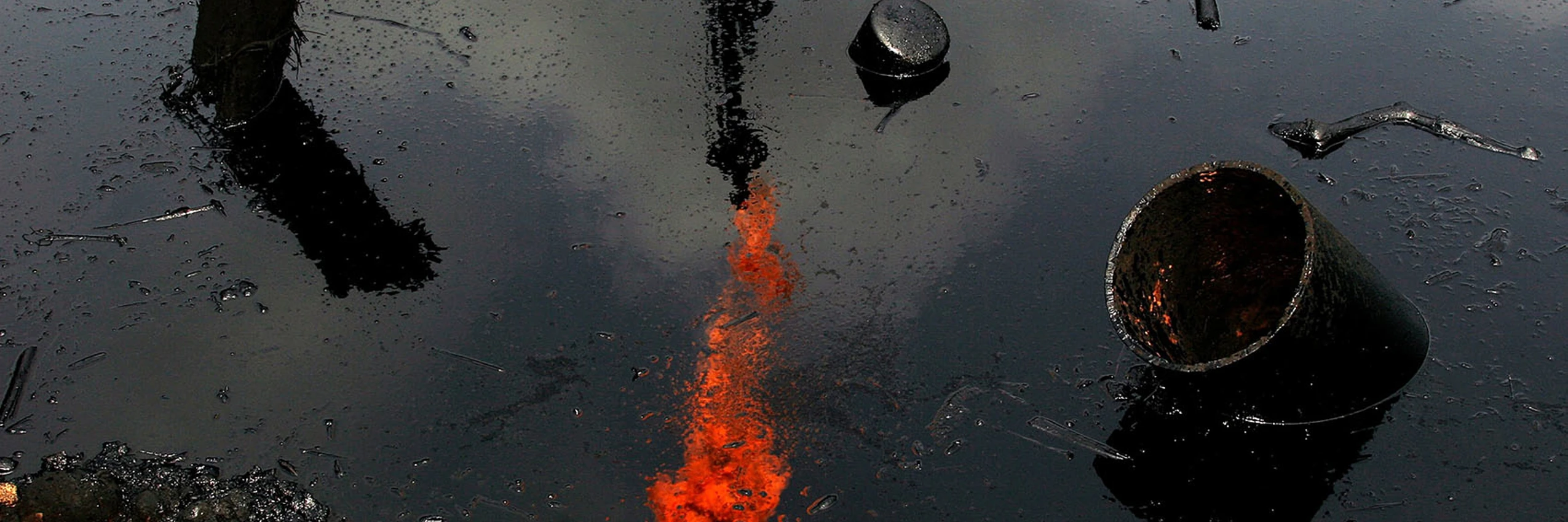 © Das Abfackeln von Gas zerstört die Umwelt und bedroht die Gesundheit der Bevölkerung. / UDAPT