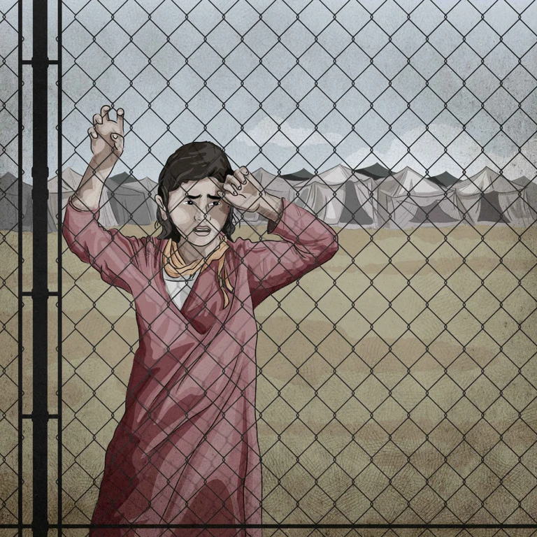 @ Illustration By Colin Foo / Amnesty International