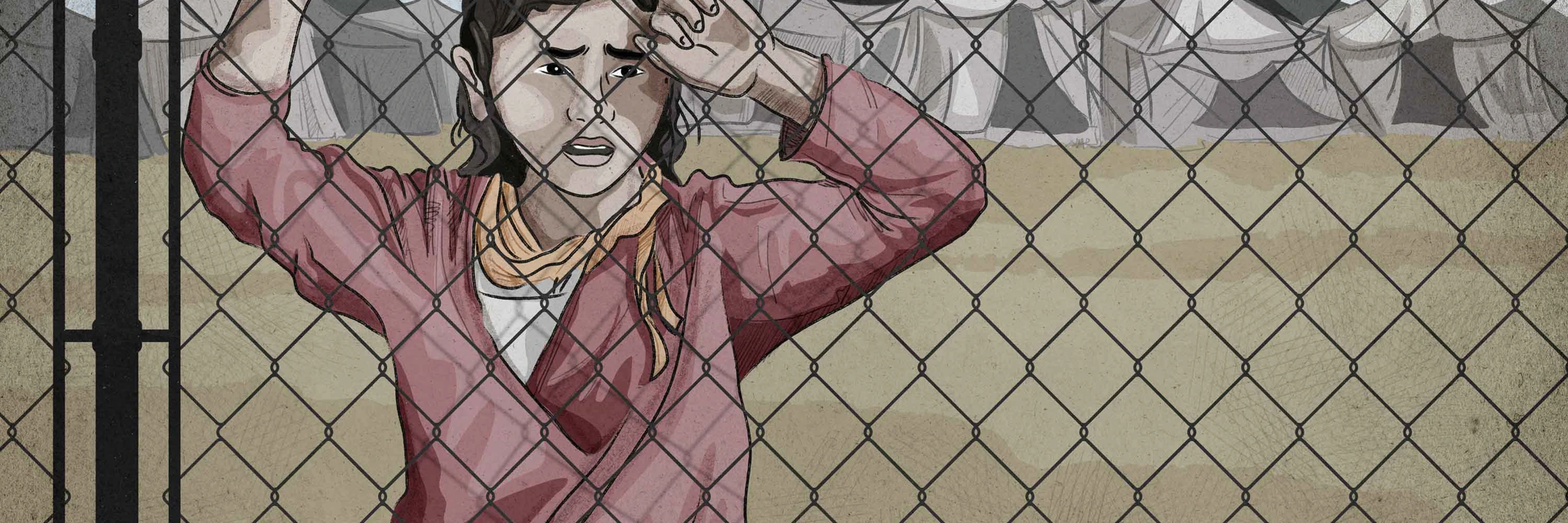 © Illustration By Colin Foo / Amnesty International