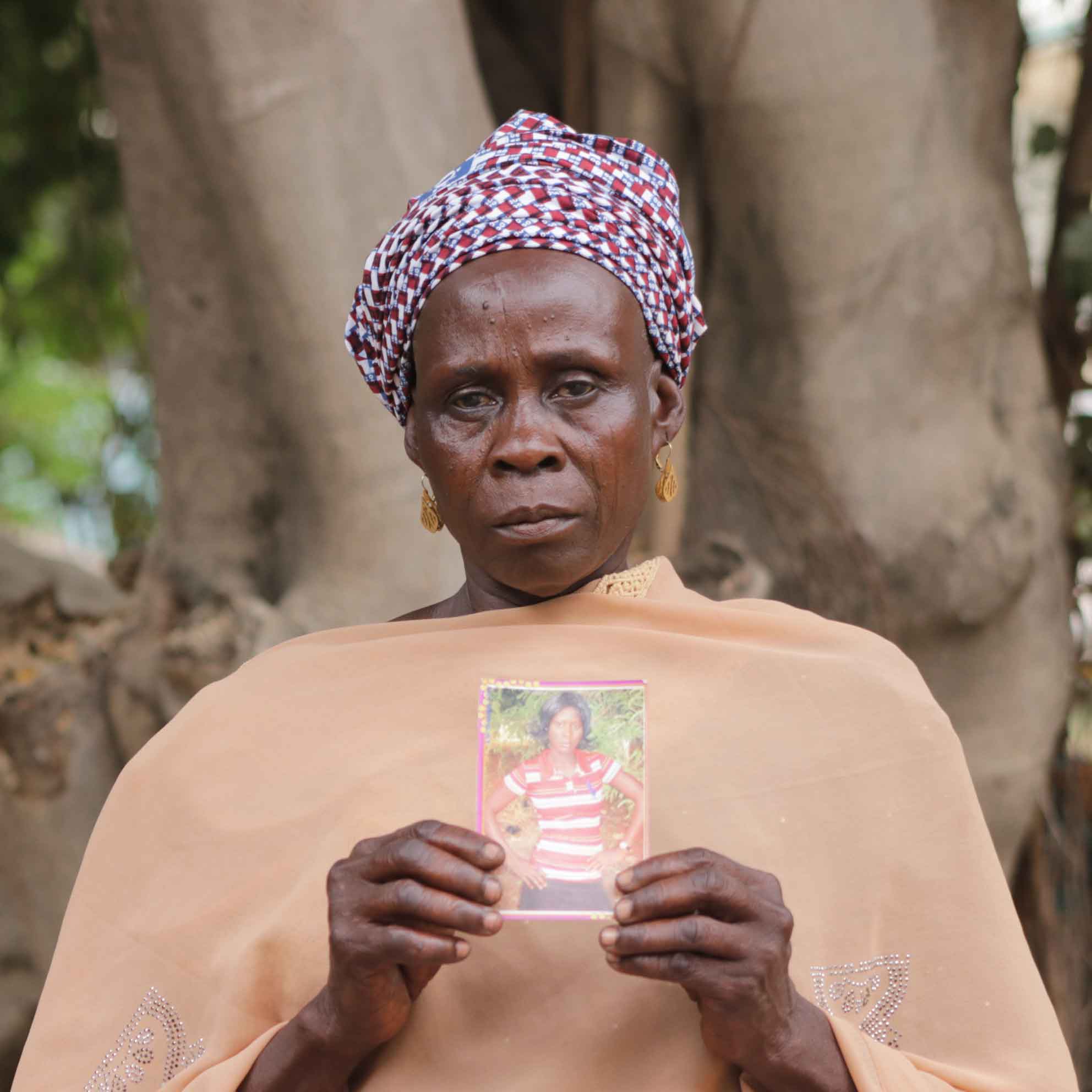 Nigeria Chibok Girls ADAM 298639 Mary Abdullahi C Amnesty International Nigeria