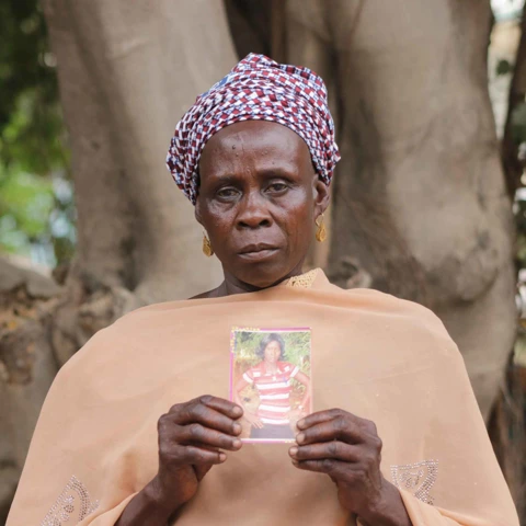 Nigeria Chibok Girls ADAM 298639 Mary Abdullahi C Amnesty International Nigeria