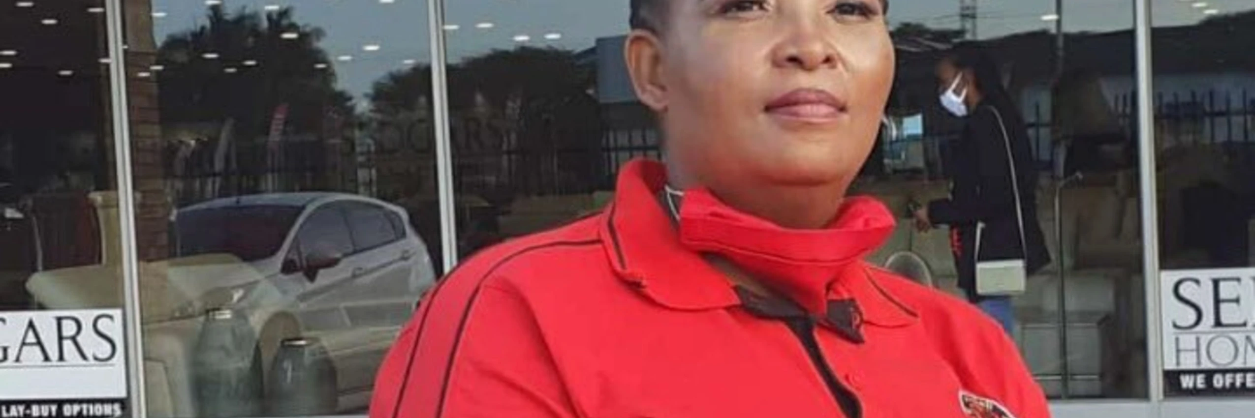 © Die südafrikanische Menschenrechtsverteidigerin Nomsa Sizani / undatiertes Foto: privat