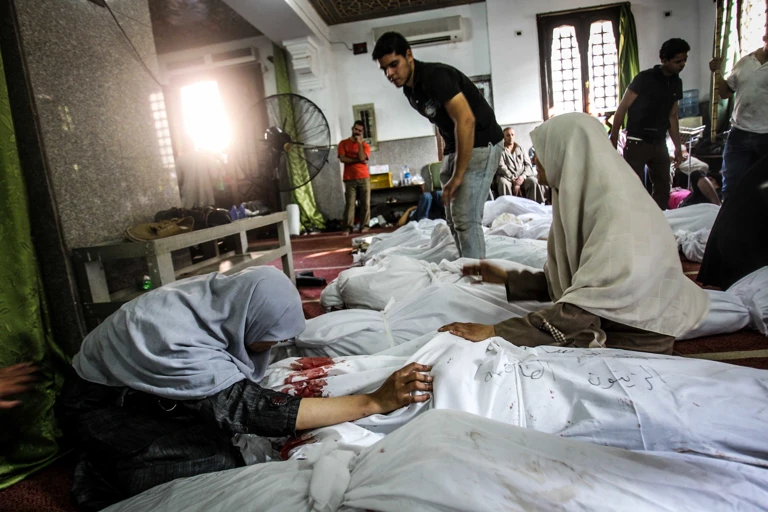 @ MOHAMMED ABDEL MONEIM / AFP / Picturedesk.Com
