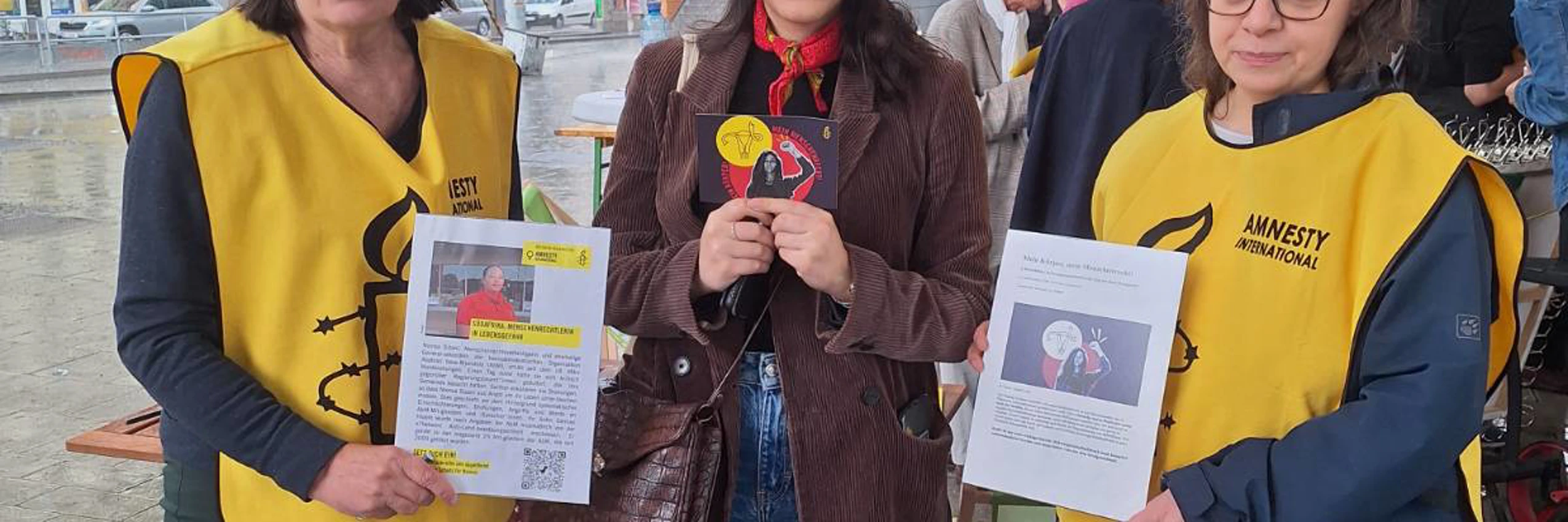 © Amnesty-Netzwerk Frauenrechte