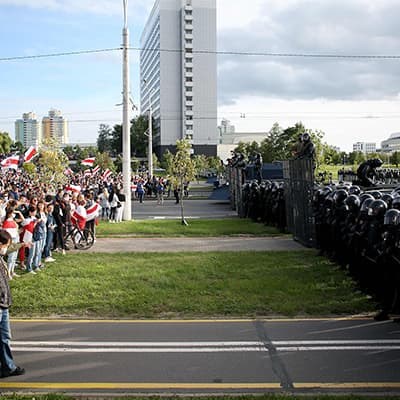 Widerstand im Verborgenen: Demokratiebewegung in Belarus